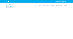 Desktop Screenshot of keenanorthodontics.com